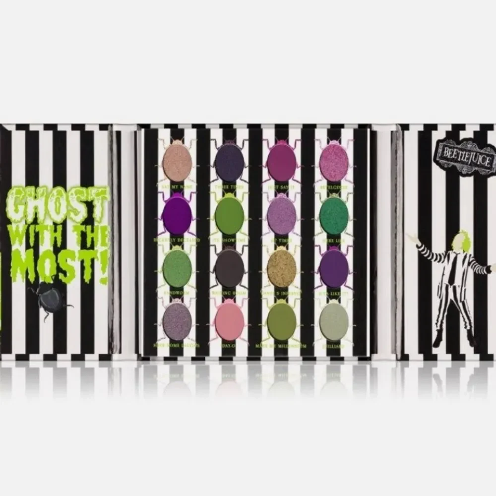 Revolution Beauty X Beetlejuice‎ It's Showtime Shadow Palette